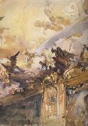 John Singer Sargent Tiepolo Ceiling,Milan (mk18) oil painting